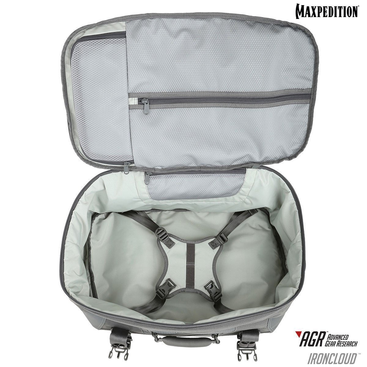 Maxpedition Ironcloud Adventure Travel Bag 48L Outdoor Tactical Australia