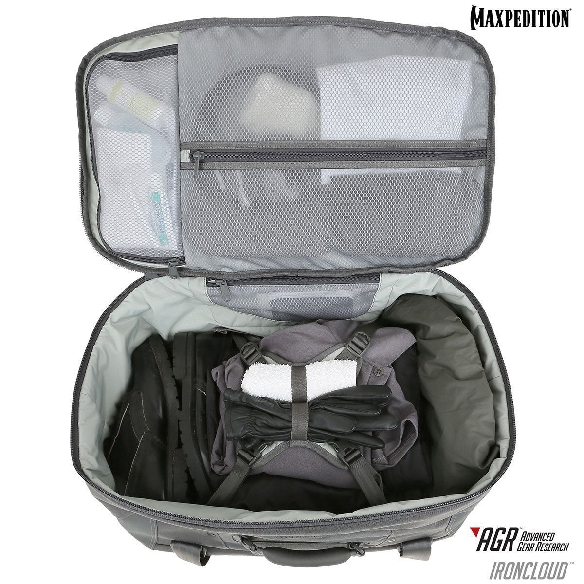 Maxpedition Ironcloud Adventure Travel Bag 48L Outdoor Tactical Australia