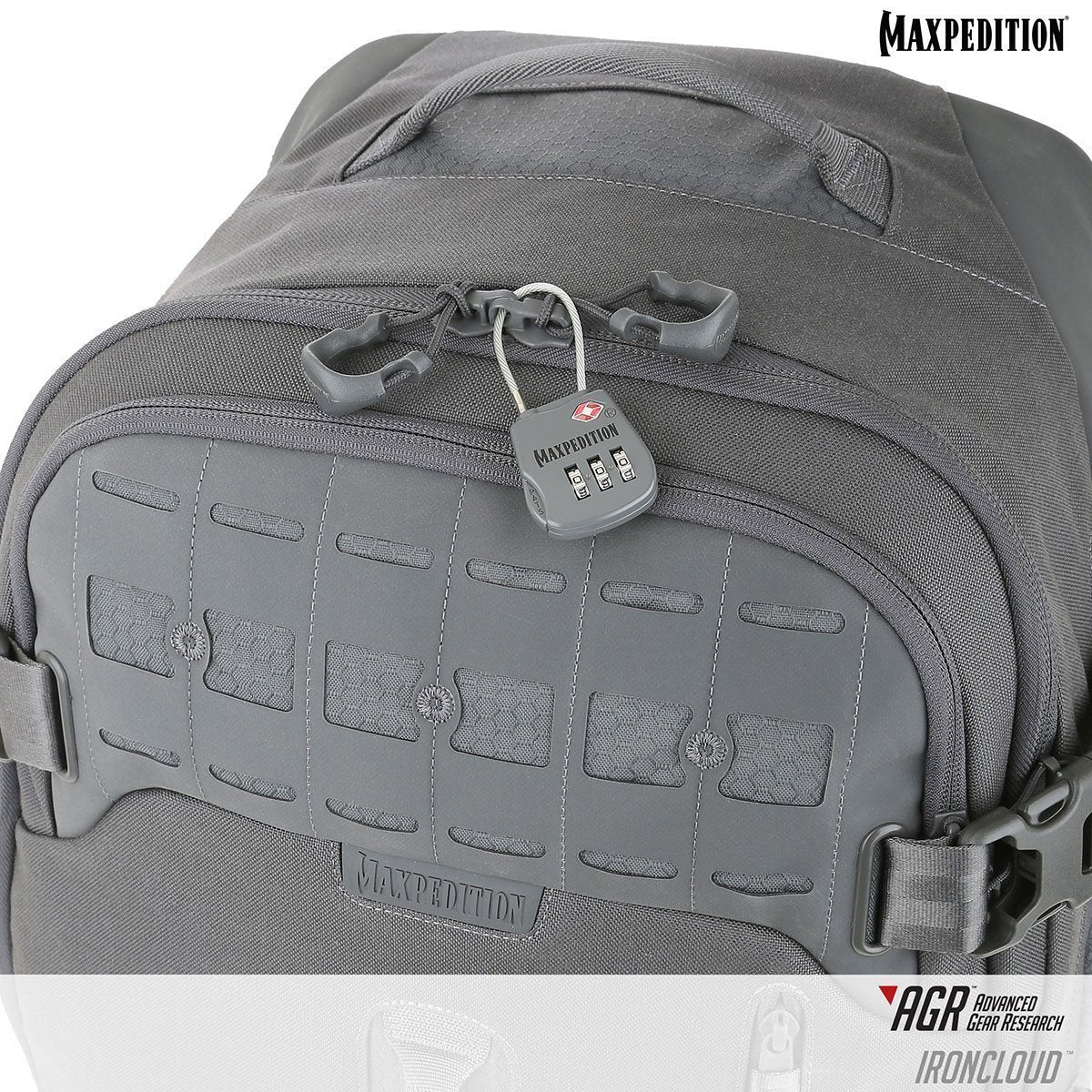 Maxpedition Ironcloud Adventure Travel Bag 48L Outdoor Tactical Australia