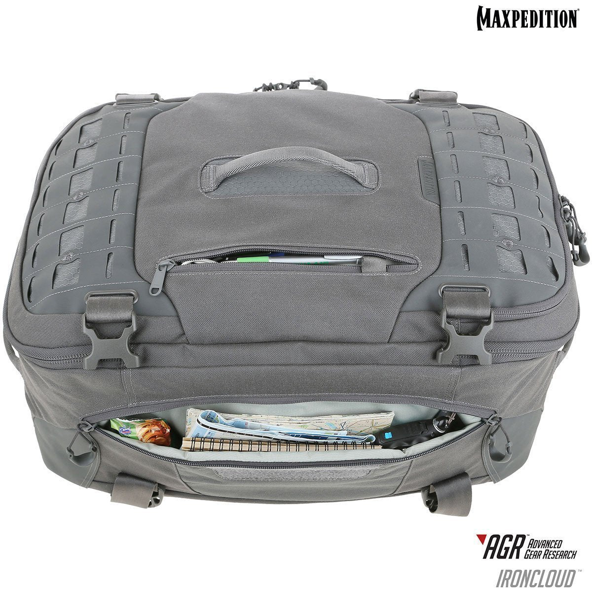Maxpedition Ironcloud Adventure Travel Bag 48L Outdoor Tactical Australia