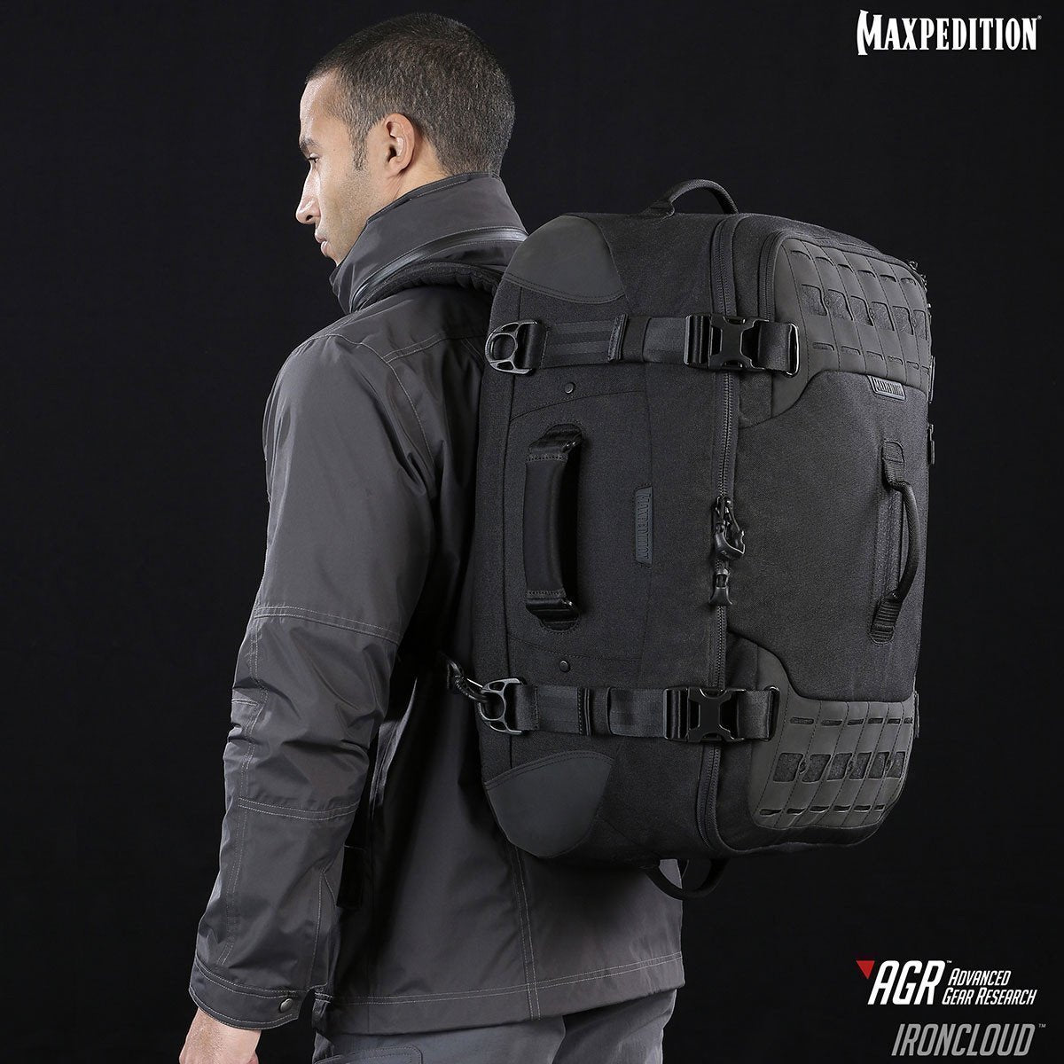 Maxpedition Ironcloud Adventure Travel Bag 48L Outdoor Tactical Australia