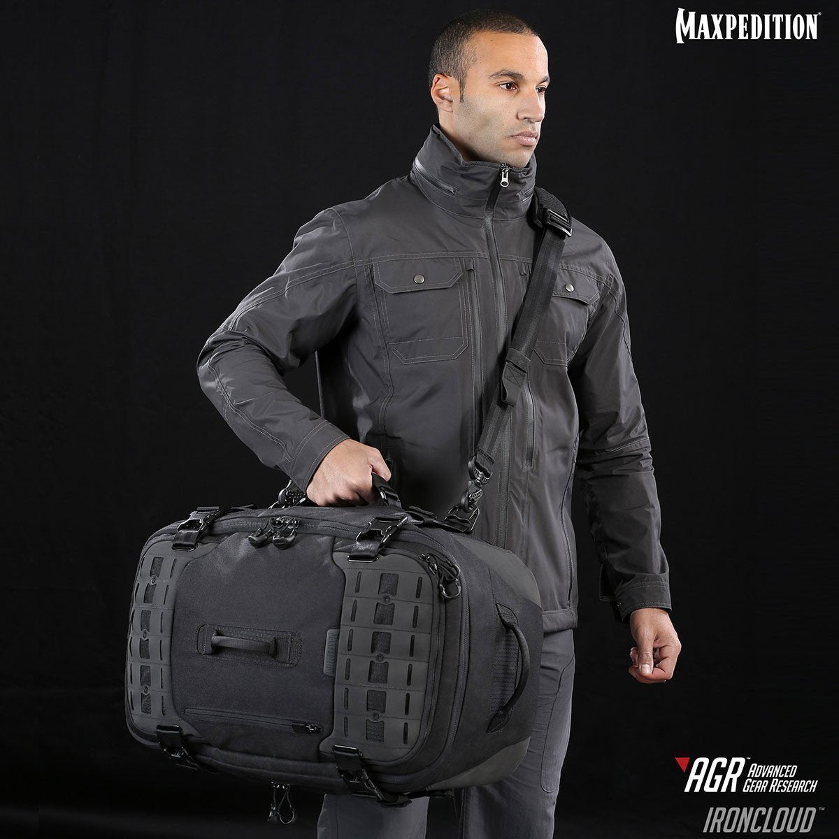 Maxpedition Ironcloud Adventure Travel Bag 48L Outdoor Tactical Australia