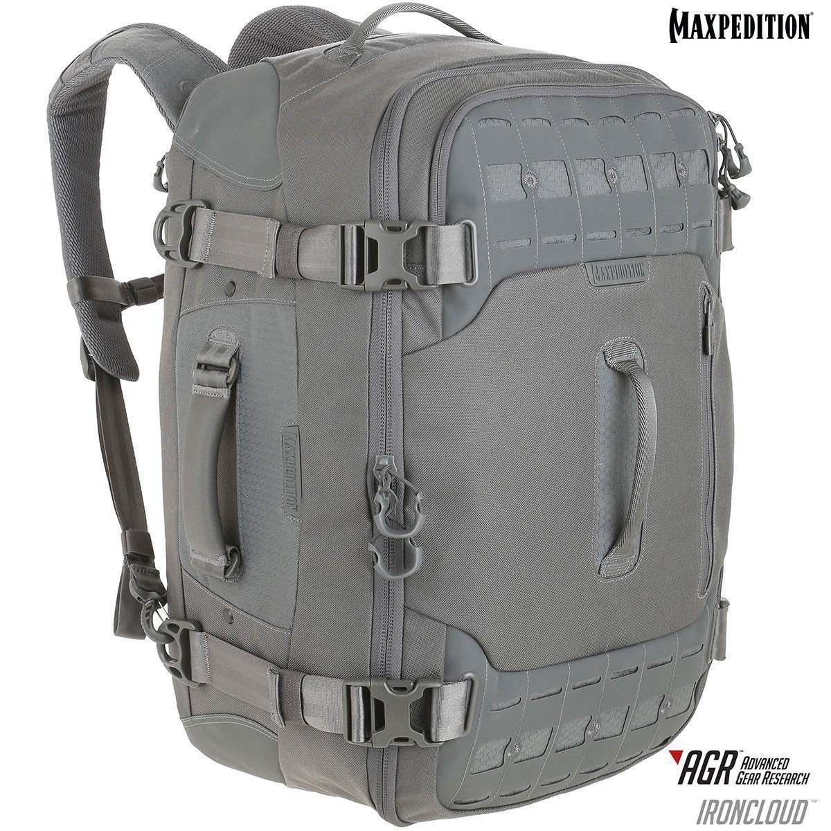 Maxpedition Ironcloud Adventure Travel Bag 48L Outdoor Tactical Australia