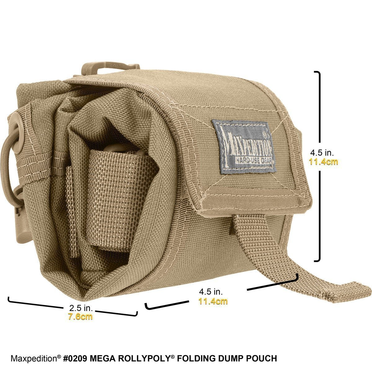 Maxpedition Mega Rollypoly Folding Dump Pouch Outdoor Tactical Australia