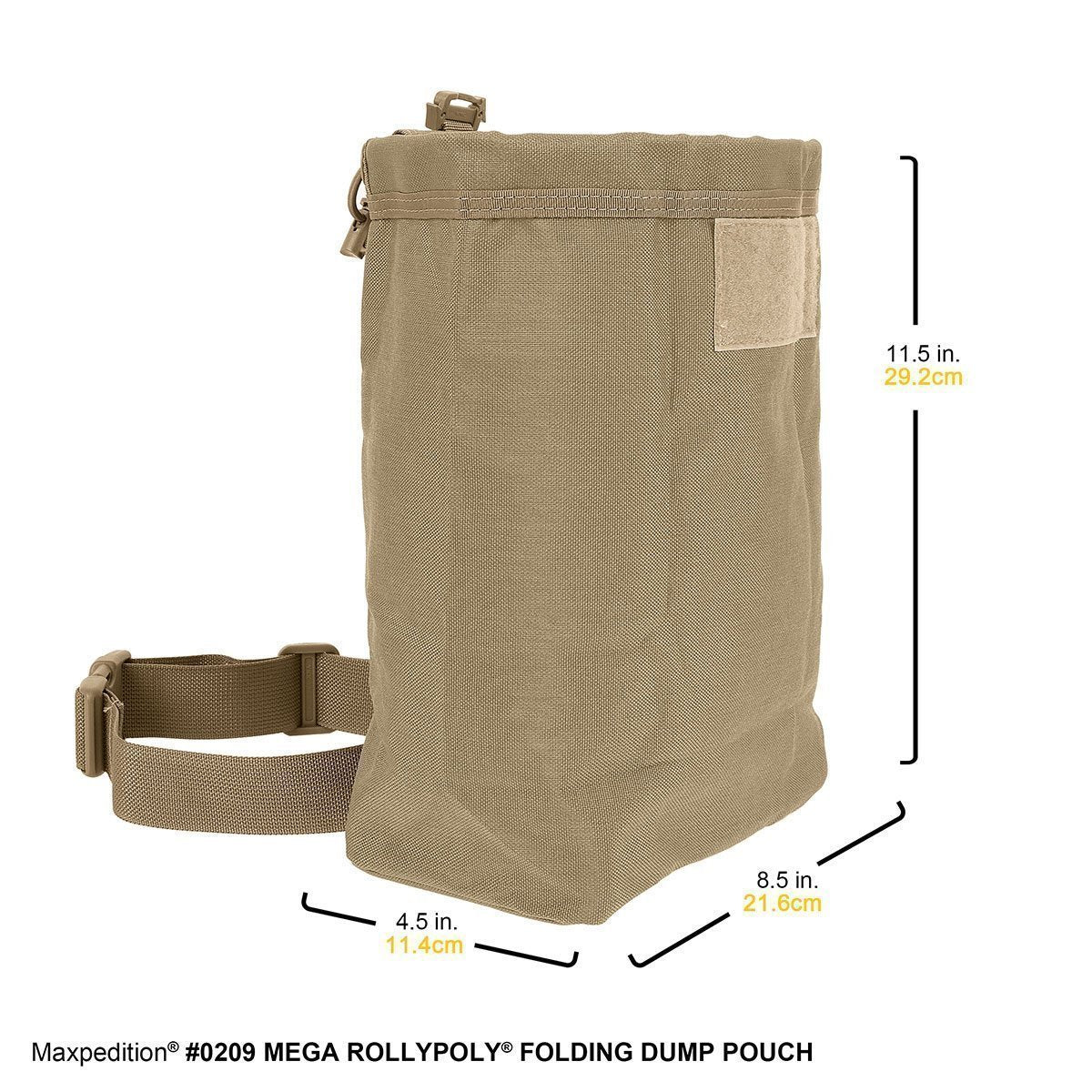 Maxpedition Mega Rollypoly Folding Dump Pouch Outdoor Tactical Australia