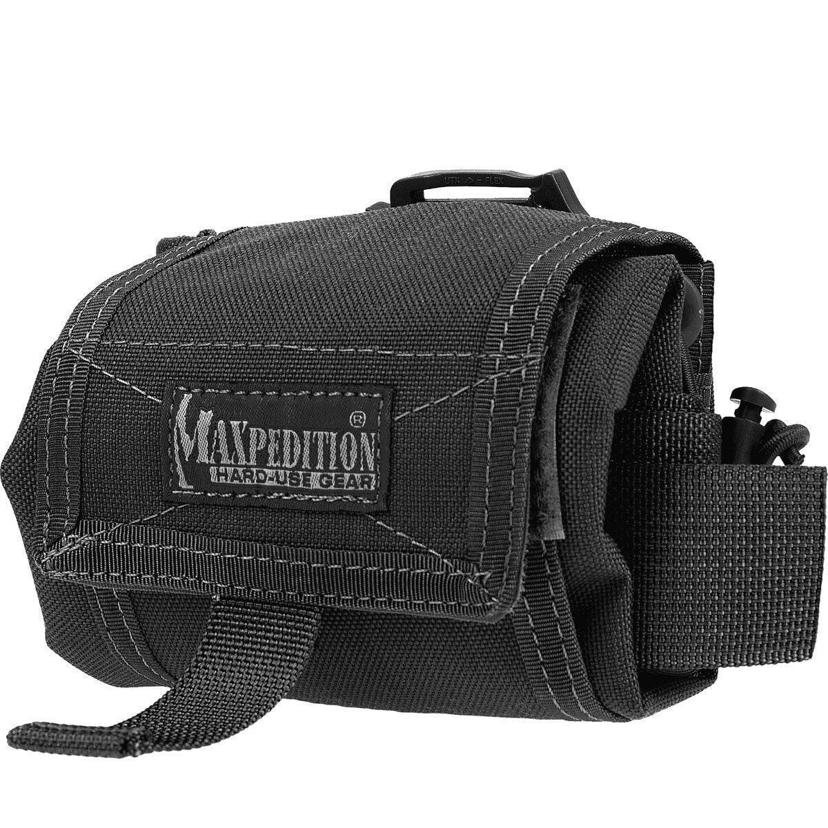 Maxpedition Mega Rollypoly Folding Dump Pouch Black Outdoor Tactical Australia