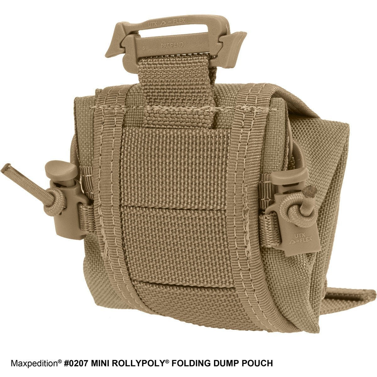 Maxpedition Mini Rollypoly Folding Dump Pouch Outdoor Tactical Australia