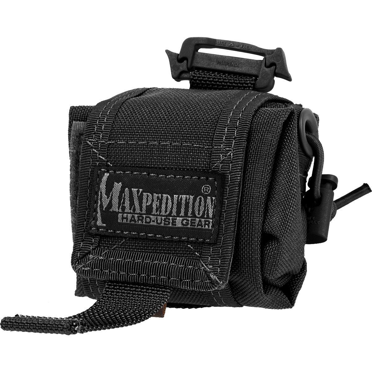 Maxpedition Mini Rollypoly Folding Dump Pouch Black Outdoor Tactical Australia