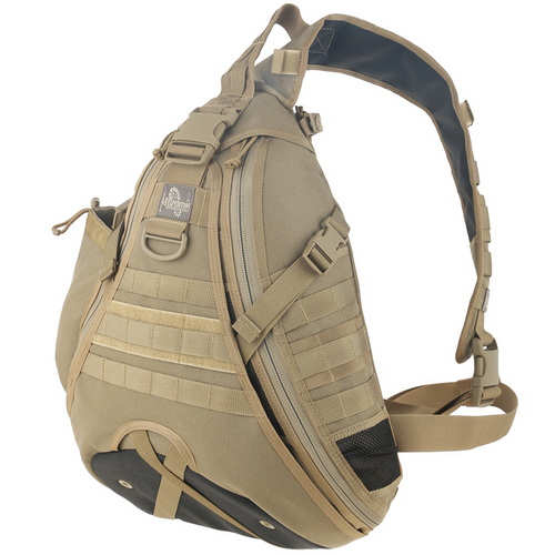 Maxpedition Monsoon Gearslinger Khaki Outdoor Tactical Australia