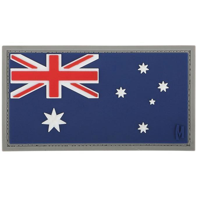 Maxpedition Morale Patch Australian Flag Patch Full Colour Outdoor Tactical Australia