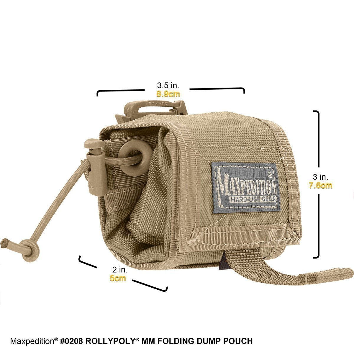 Maxpedition Rollypoly Folding Utility Dump Pouch Outdoor Tactical Australia