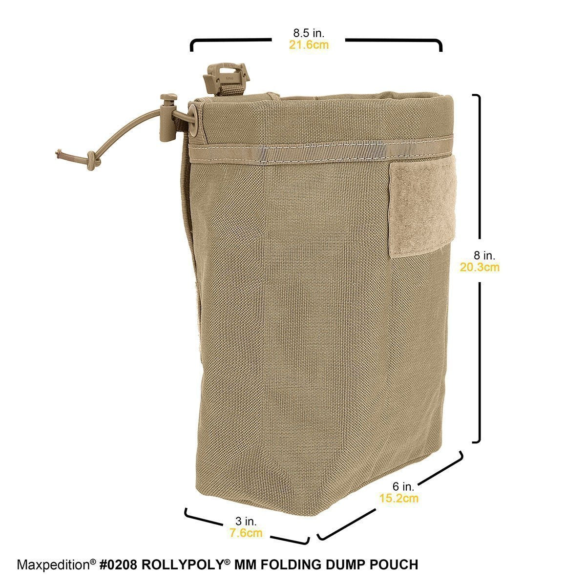Maxpedition Rollypoly Folding Utility Dump Pouch Outdoor Tactical Australia