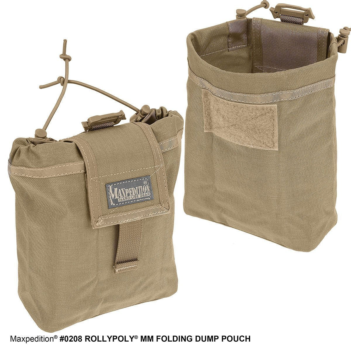 Maxpedition Rollypoly Folding Utility Dump Pouch Outdoor Tactical Australia
