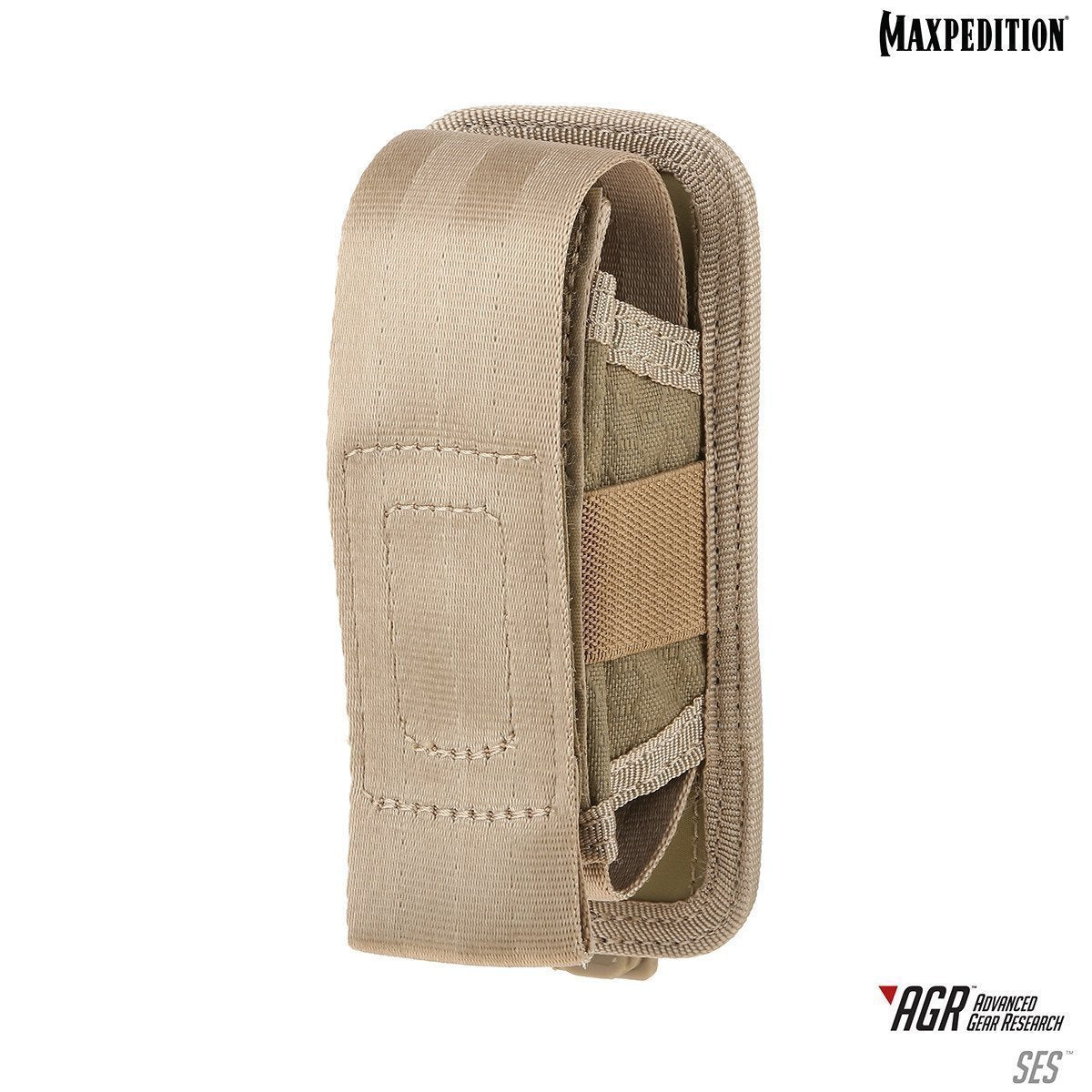Maxpedition SES Single Sheath Pouch Tan Outdoor Tactical Australia
