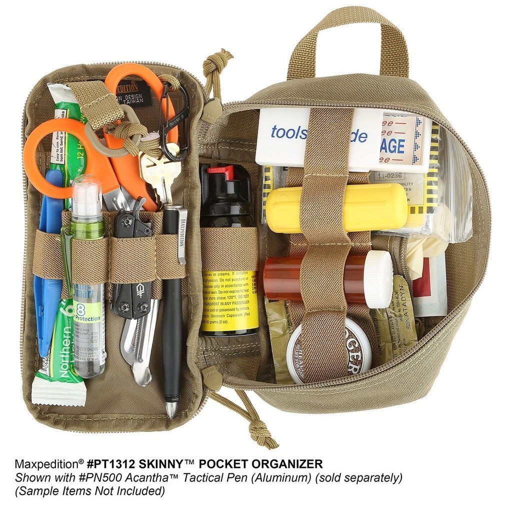 Maxpedition Skinny Pocket Organiser Outdoor Tactical Australia