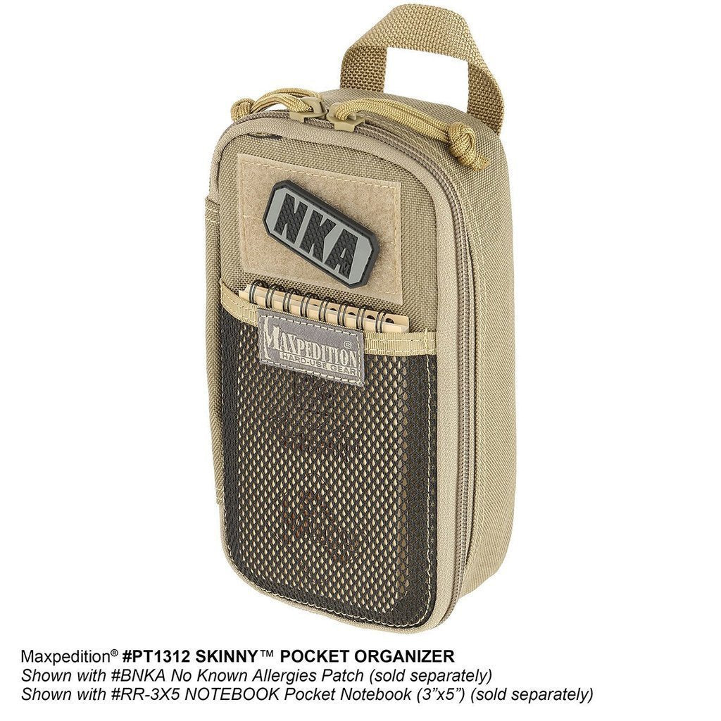 Maxpedition Skinny Pocket Organiser Outdoor Tactical Australia