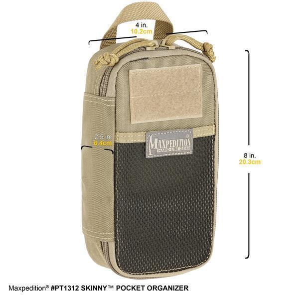 Maxpedition Skinny Pocket Organiser Outdoor Tactical Australia