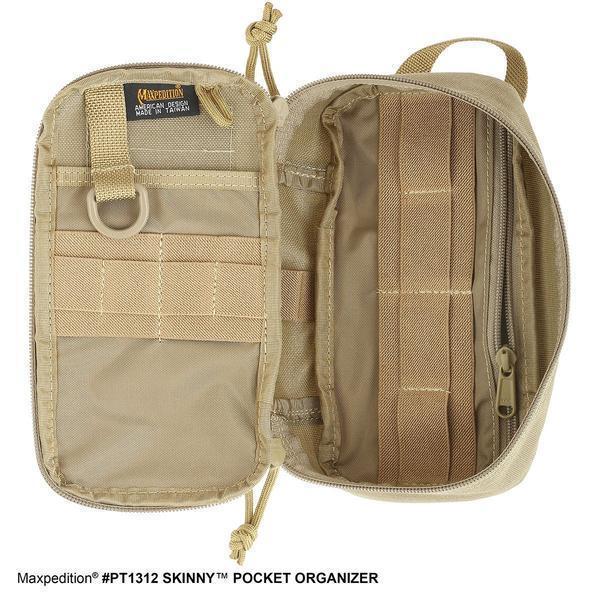 Maxpedition Skinny Pocket Organiser Outdoor Tactical Australia