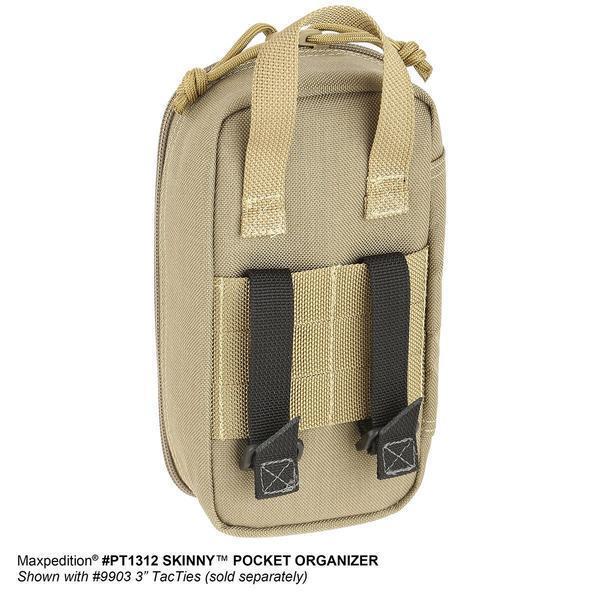 Maxpedition Skinny Pocket Organiser Outdoor Tactical Australia