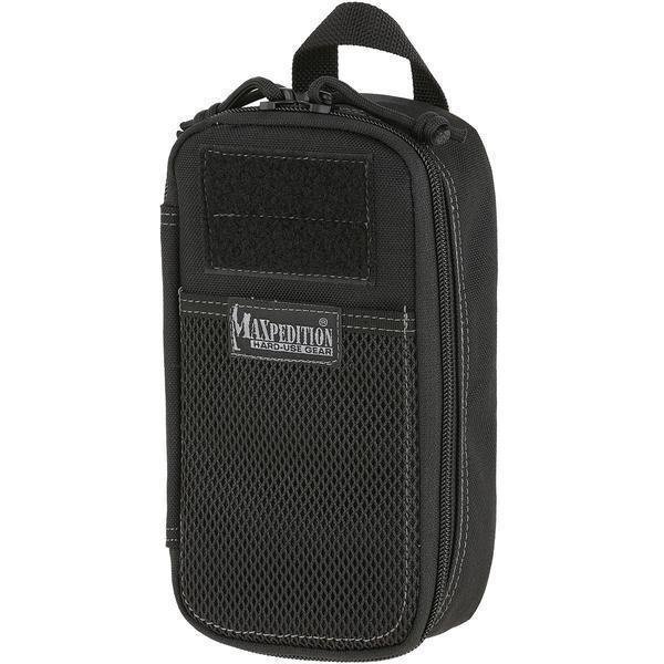 Maxpedition Skinny Pocket Organiser Black Outdoor Tactical Australia