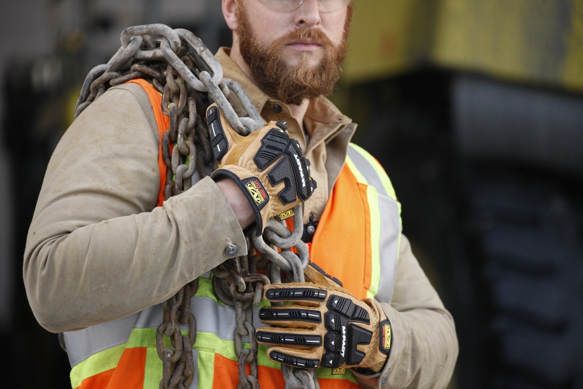 Mechanix Wear Durahide Cut Resistant Leather Driver M-Pact Driver F9-360 Glove Outdoor Tactical Australia