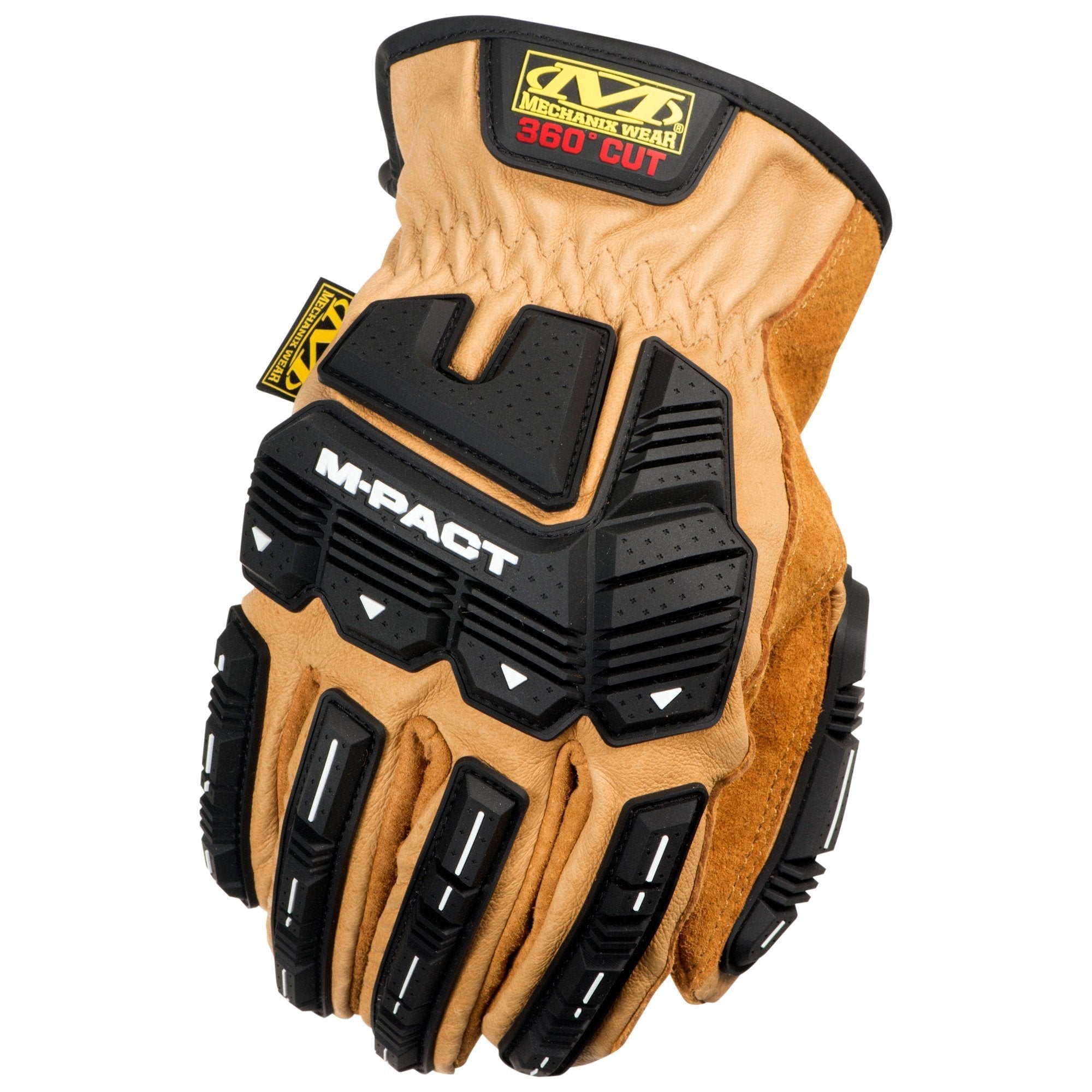 Mechanix Wear Durahide Cut Resistant Leather Driver M-Pact Driver F9-360 Glove Small Outdoor Tactical Australia