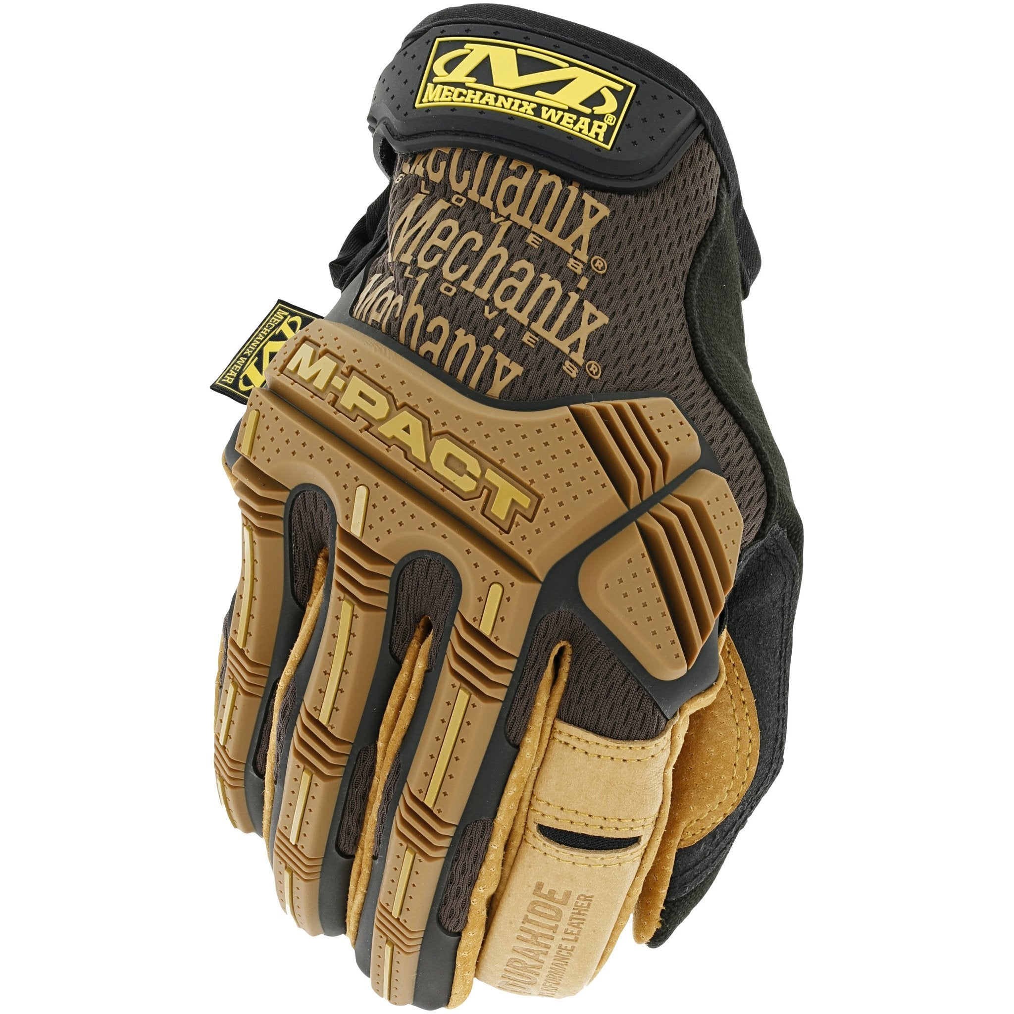 Mechanix Wear Durahide M-Pact Leather Glove Small Outdoor Tactical Australia