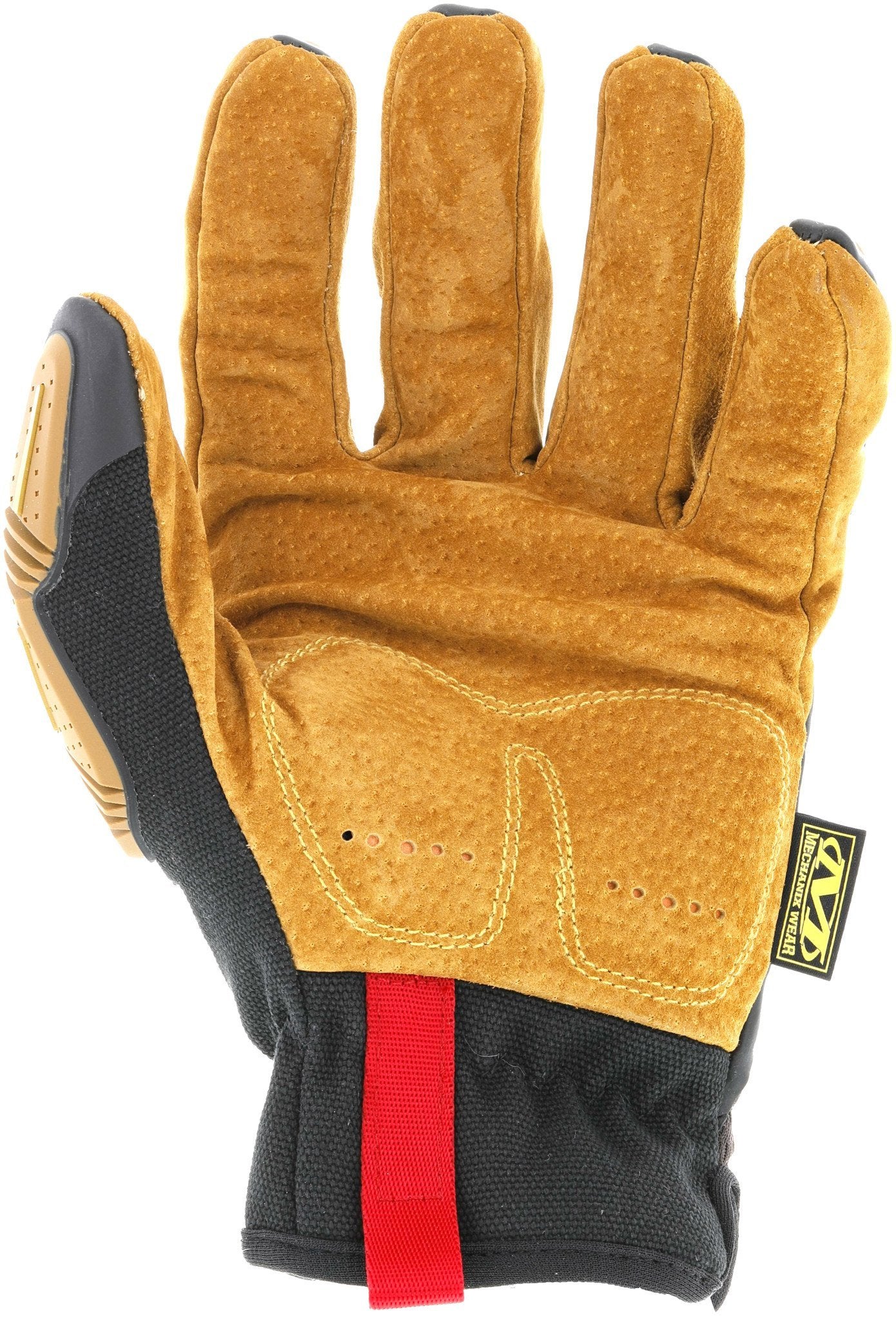 Mechanix Wear Durahide M-Pact Open Cuff Leather Glove Outdoor Tactical Australia