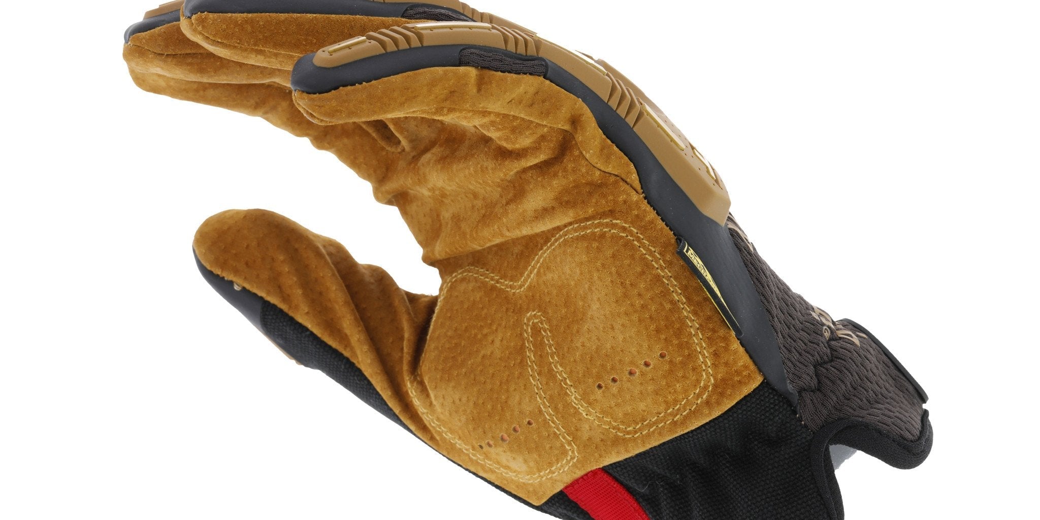 Mechanix Wear Durahide M-Pact Open Cuff Leather Glove Outdoor Tactical Australia