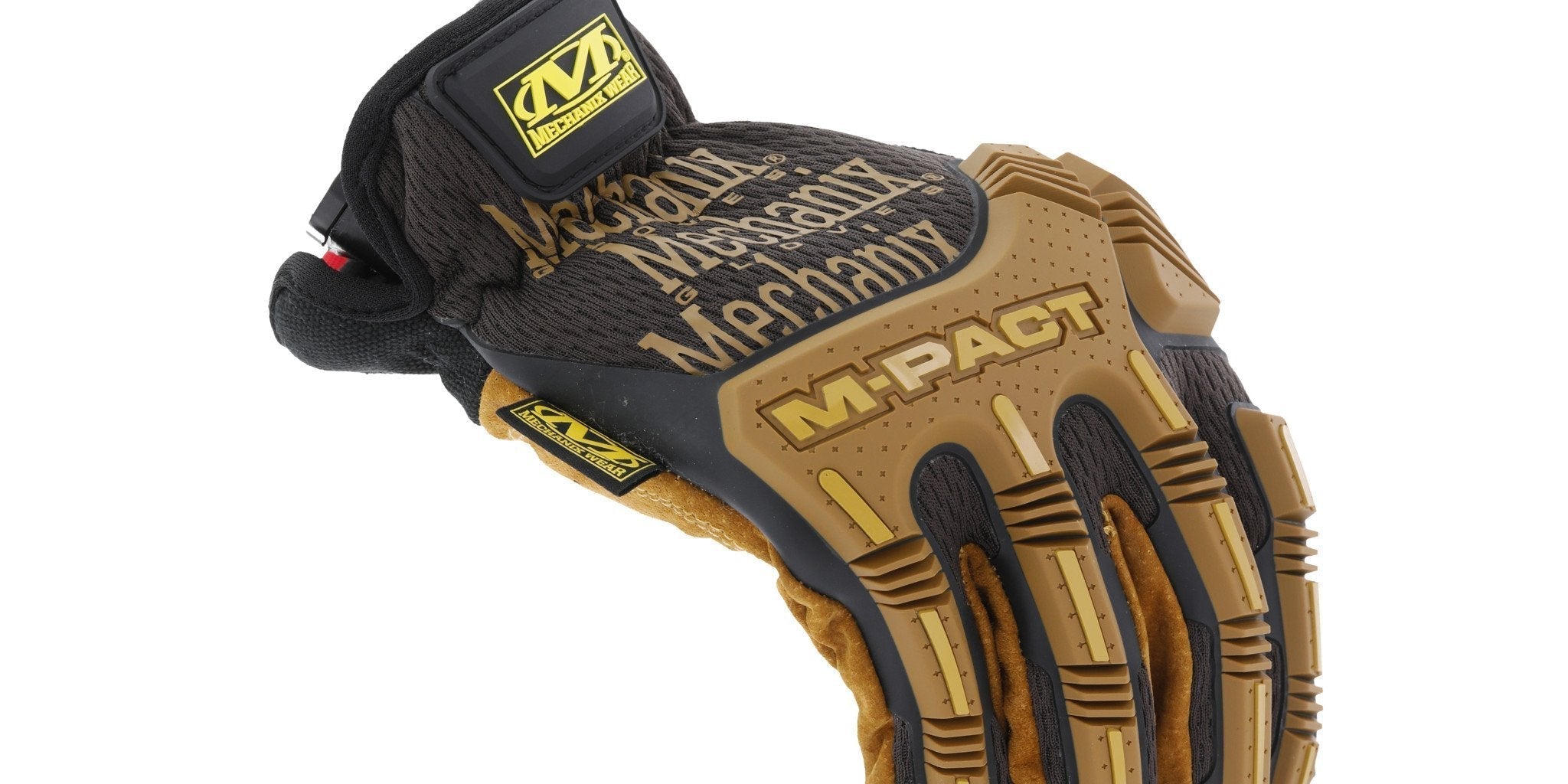 Mechanix Wear Durahide M-Pact Open Cuff Leather Glove Outdoor Tactical Australia