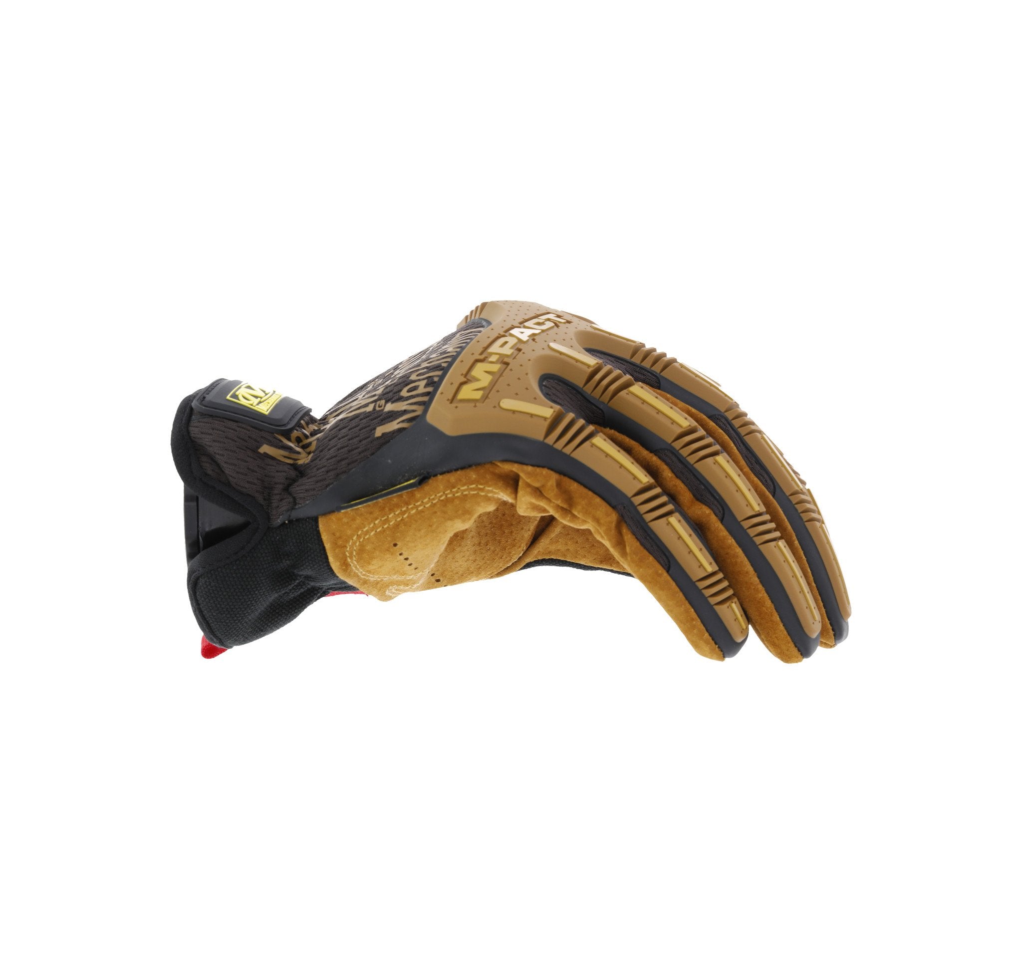 Mechanix Wear Durahide M-Pact Open Cuff Leather Glove Outdoor Tactical Australia