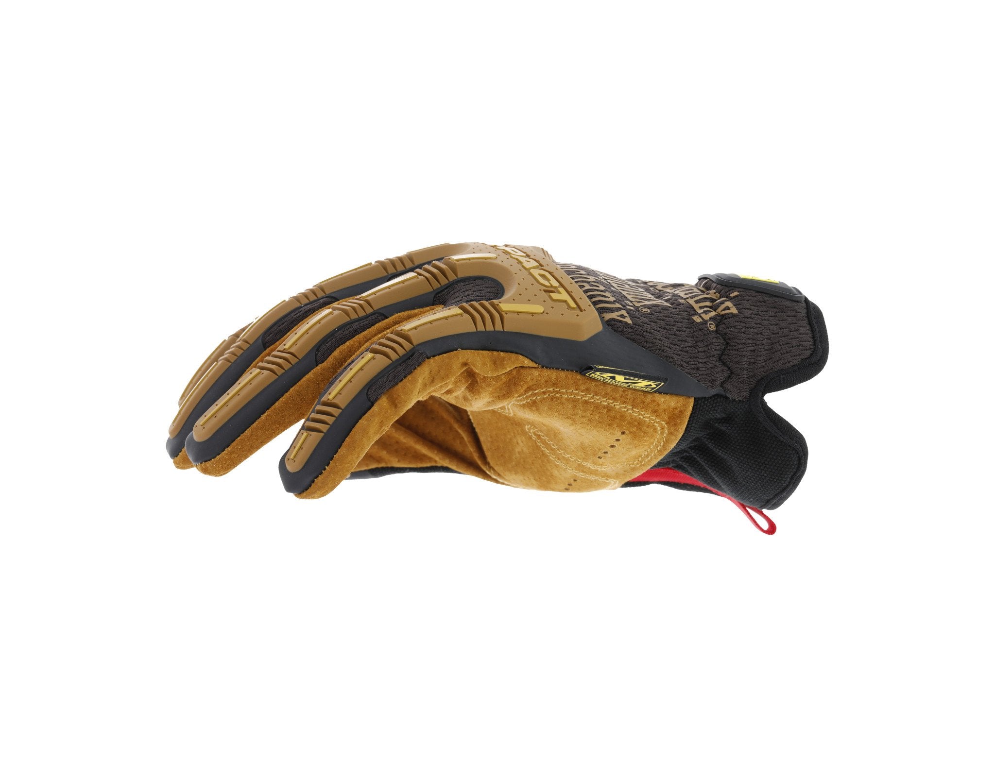 Mechanix Wear Durahide M-Pact Open Cuff Leather Glove Outdoor Tactical Australia