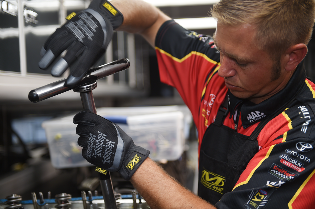 Mechanix Wear FastFit Work Glove Black Outdoor Tactical Australia