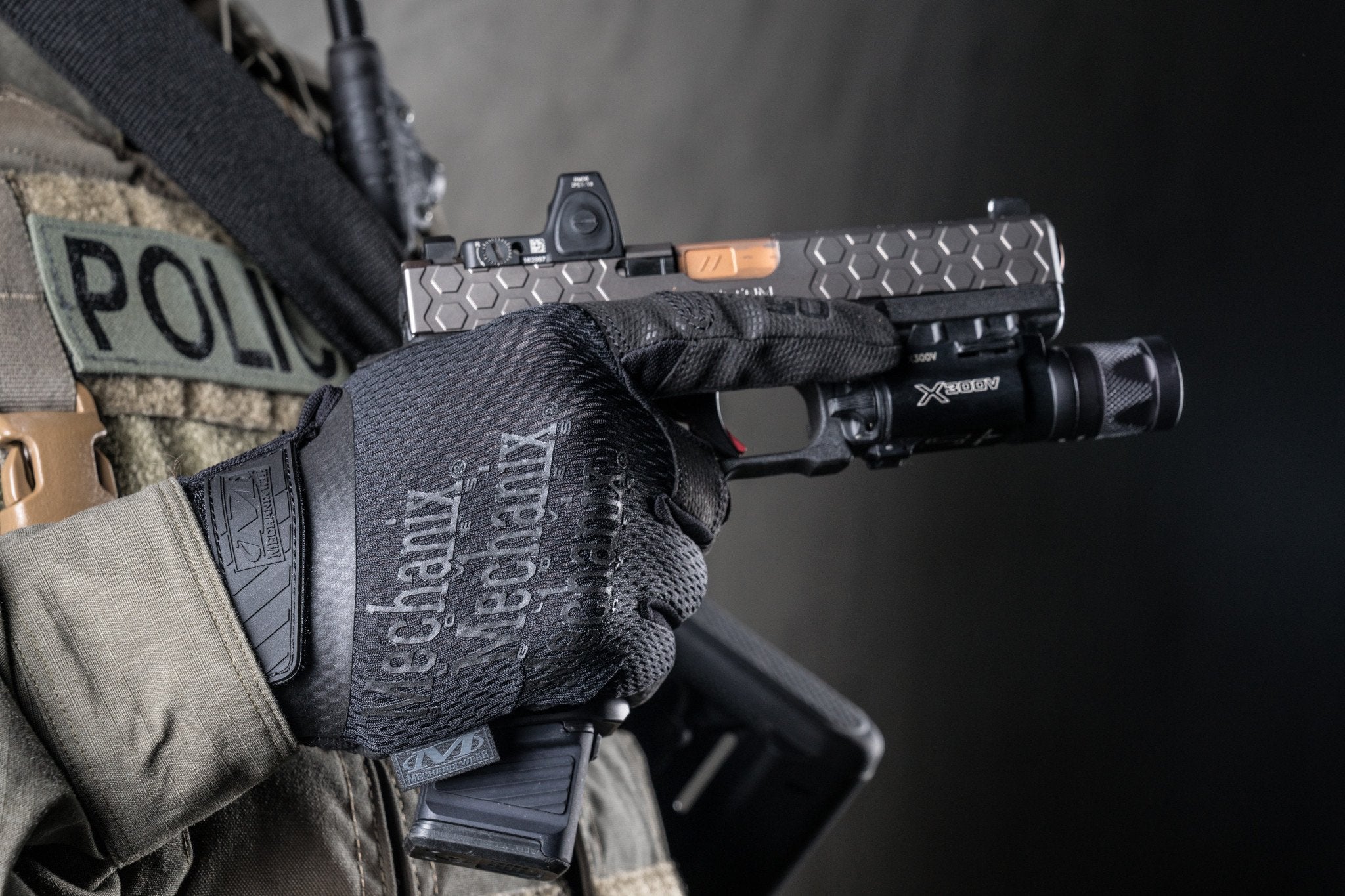 Mechanix Wear Specialty Hi-Dexterity 0.5mm Tactical Covert Gloves Outdoor Tactical Australia