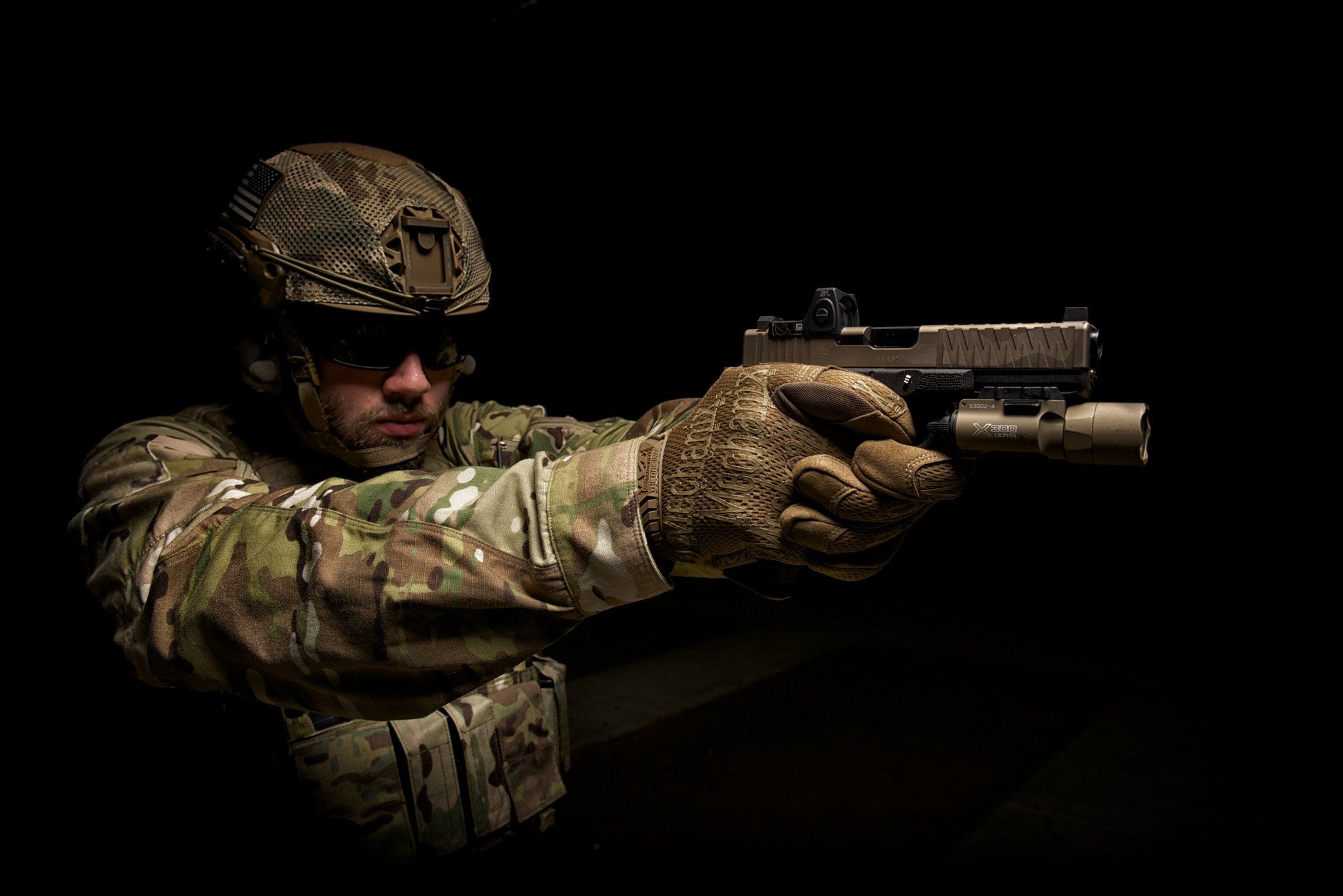 Mechanix Wear The Original Tactical Glove Coyote Outdoor Tactical Australia