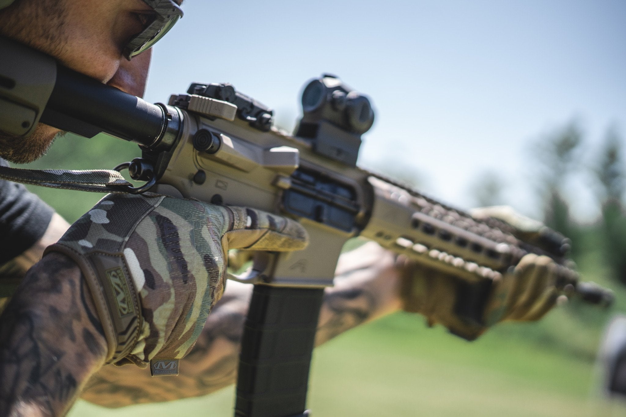 Mechanix Wear The Original Tactical Glove MultiCam Outdoor Tactical Australia
