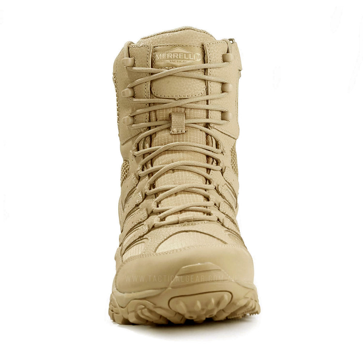 Merrell Tactical MOAB 2 Tactical Waterproof 8 Inches Side-Zip Boot Coyote Outdoor Tactical Australia