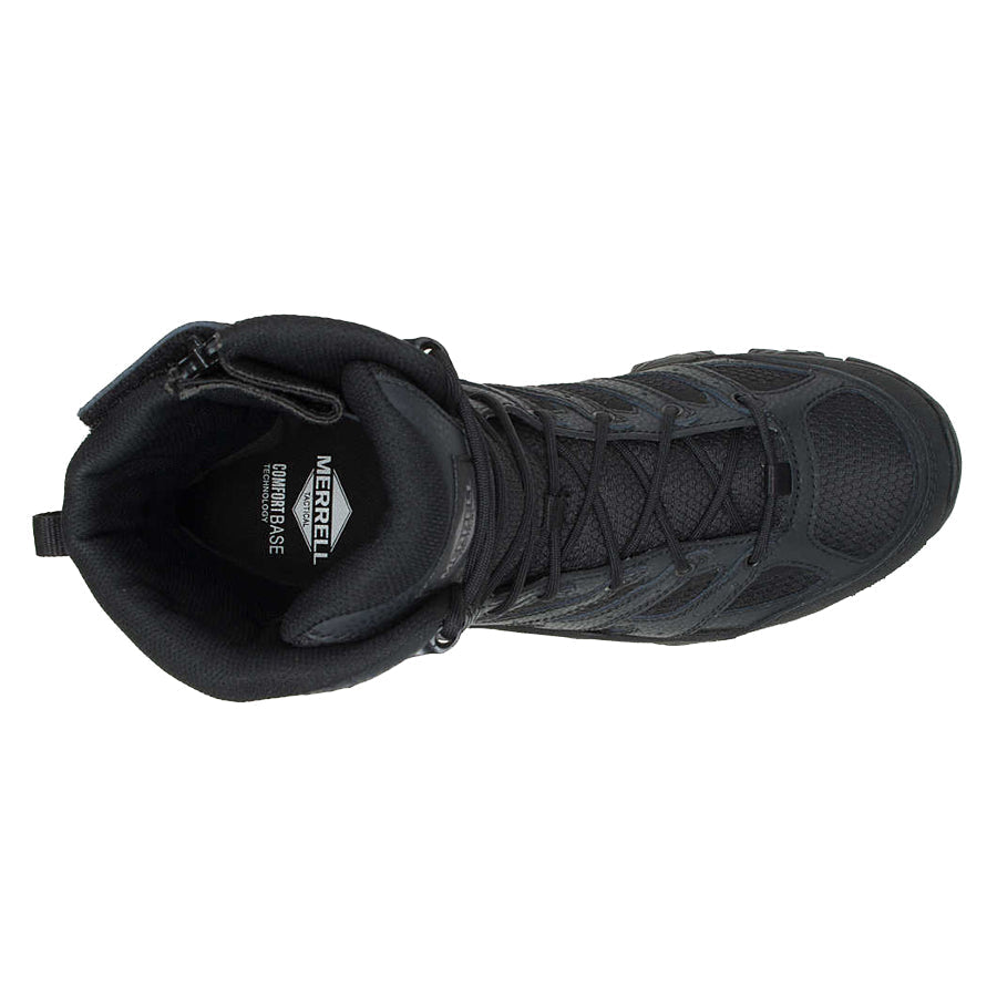 Merrell Tactical MOAB 3 Tactical Waterproof 8 Inches Side-Zip Boot Black Outdoor Tactical Australia