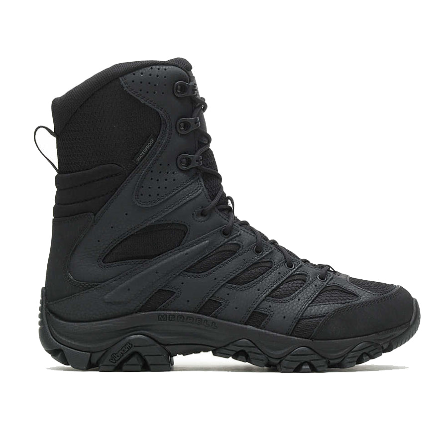 Merrell Tactical MOAB 3 Tactical Waterproof 8 Inches Side-Zip Boot Black Outdoor Tactical Australia