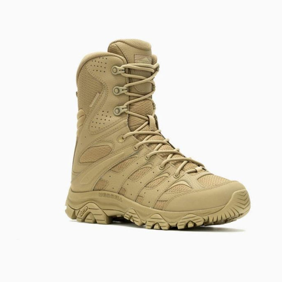 Merrell Tactical MOAB 3 Tactical Waterproof 8 Inches Side-Zip Boot Dark Coyote Outdoor Tactical Australia
