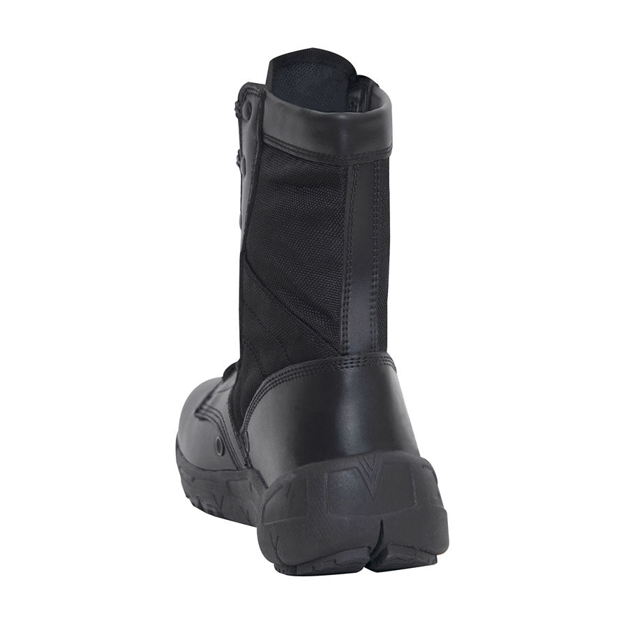 Milspec 8 Inch V-Max Lightweight Tactical Boot Black Outdoor Tactical Australia