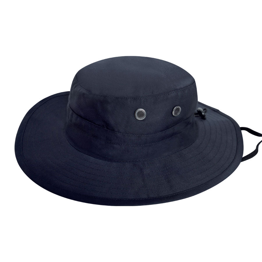MilSpec Adjustable Boonie Hat Midnight Navy Blue Outdoor Tactical Australia