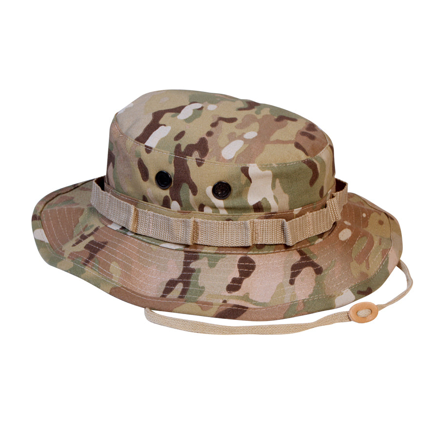 MilSpec Camo Boonie Hat - MultiCam Outdoor Tactical Australia