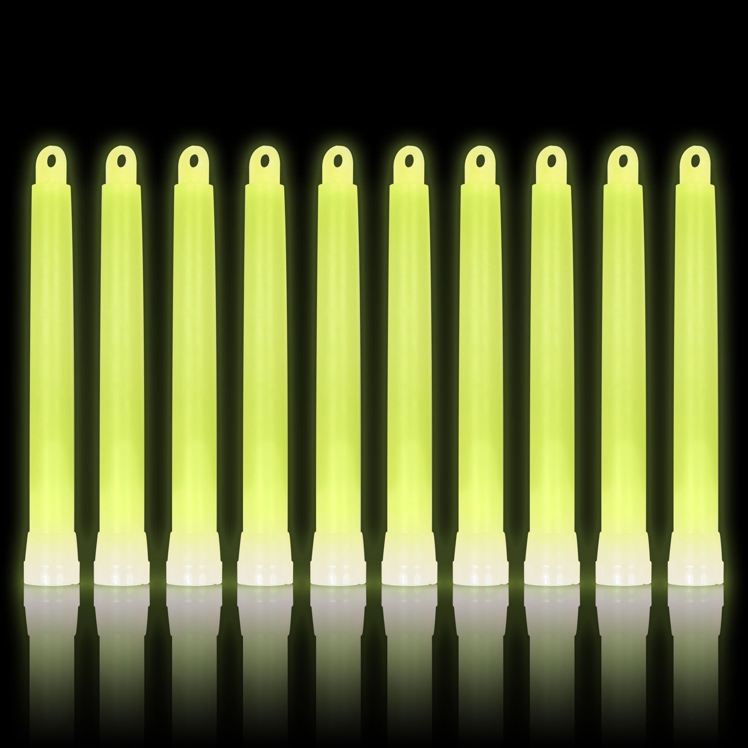 MilSpec Chemical Snap Light Sticks 6 Inch 12 Hour Green Outdoor Tactical Australia