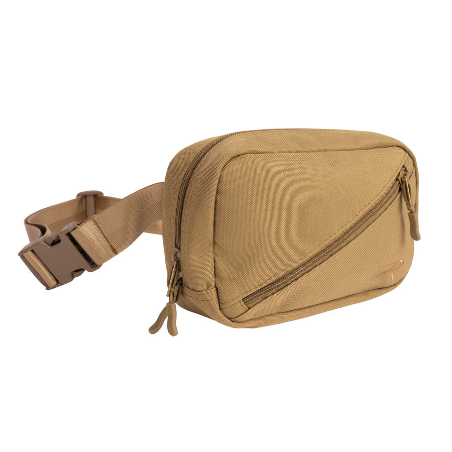 Milspec Crossbody Day Bag Coyote Brown Outdoor Tactical Australia