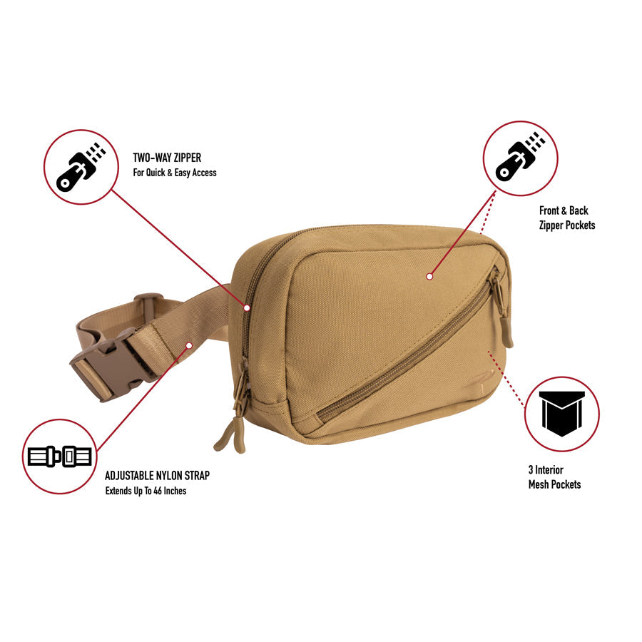 Milspec Crossbody Day Bag Outdoor Tactical Australia