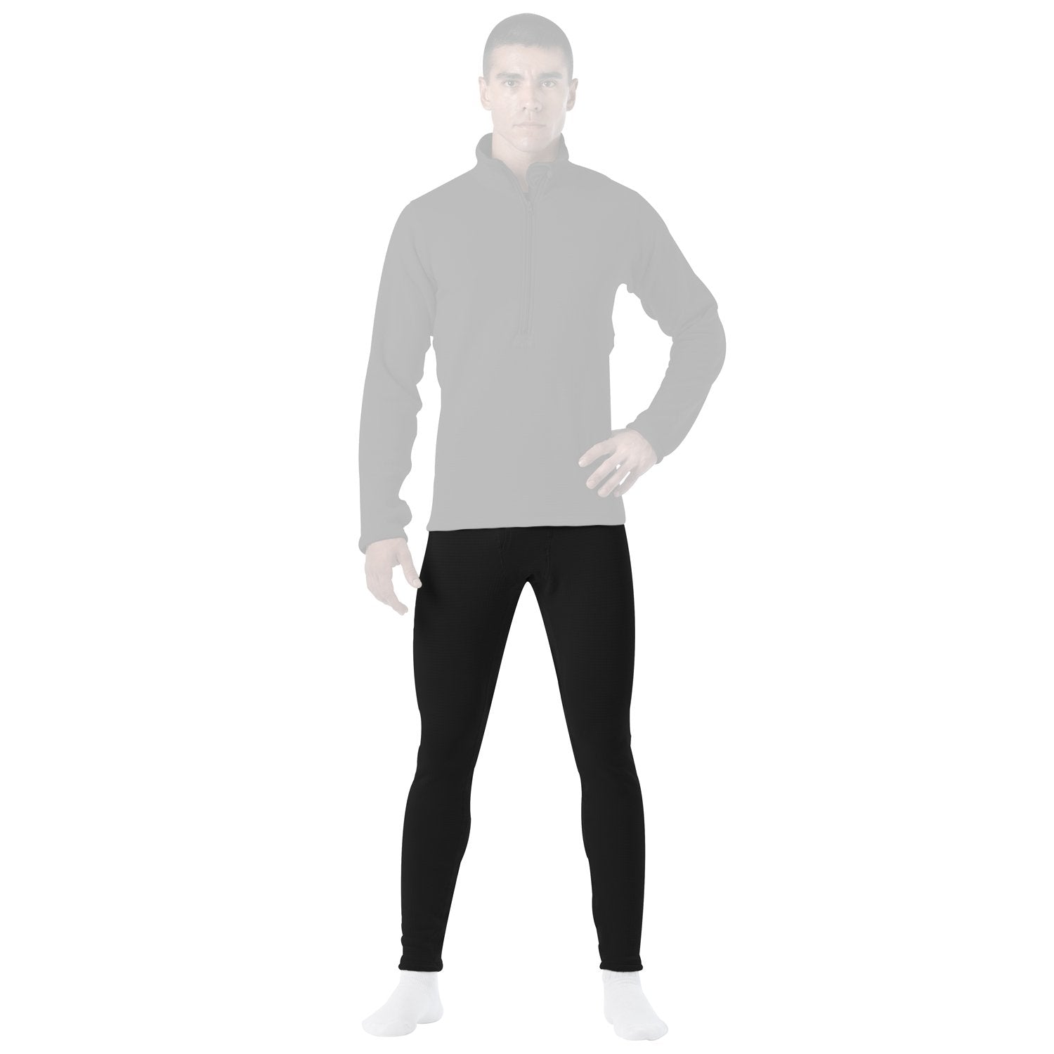 MilSpec ECWCS Gen III Midweight Military Underwear Bottom Level II Black Small Outdoor Tactical Australia