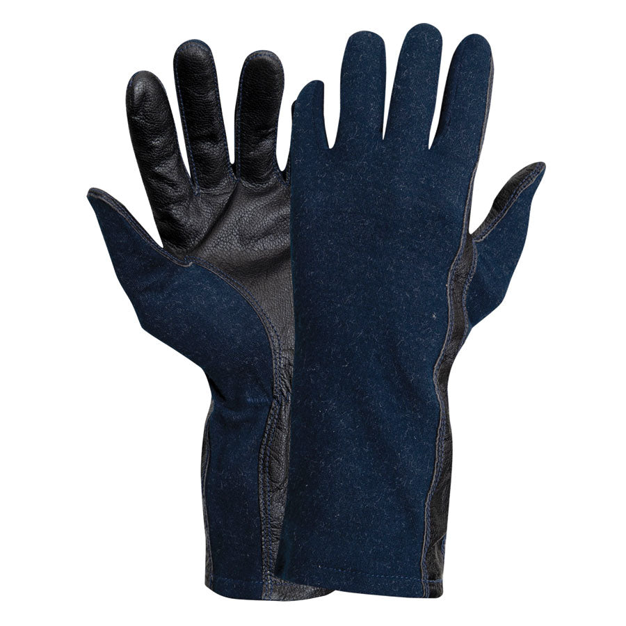 MilSpec G.I. Nomex Flight Gloves Midnight Navy Blue 6 - XX-Small Outdoor Tactical Australia