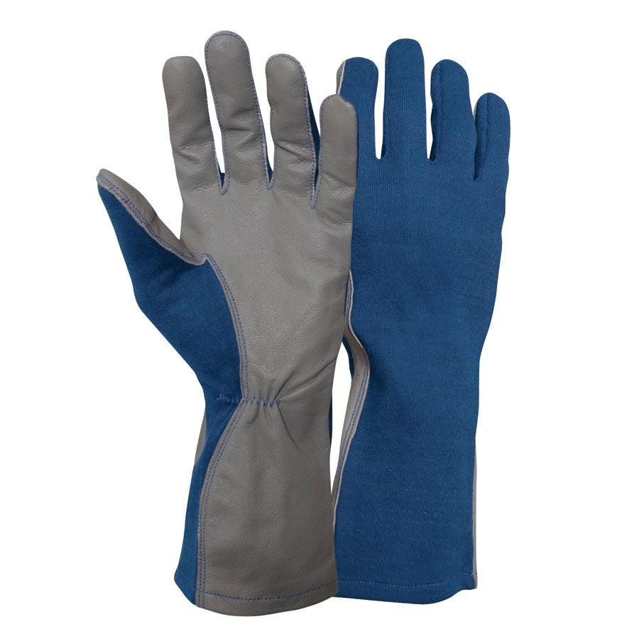 MilSpec G.I. Nomex Flight Gloves Navy Blue 7 - X-Small Outdoor Tactical Australia