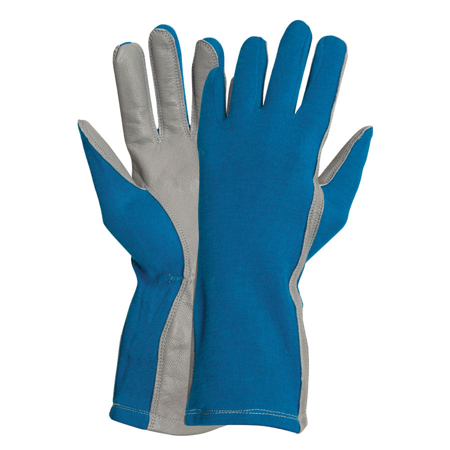 MilSpec G.I. Nomex Flight Gloves Royal Blue 7 - X-Small Outdoor Tactical Australia